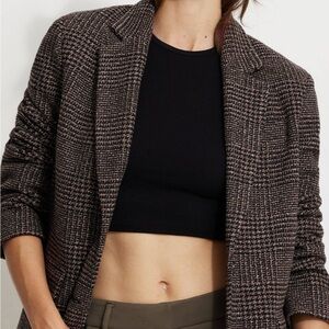 Dynamite wool blend blazer - Large